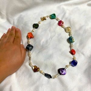 Beautiful summery necklace